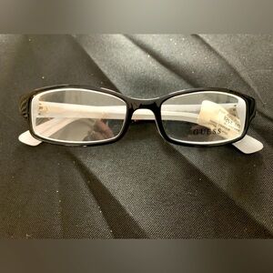NWT Guess Prescription Glasses Frames. For use with your own prescription. 3-1.7